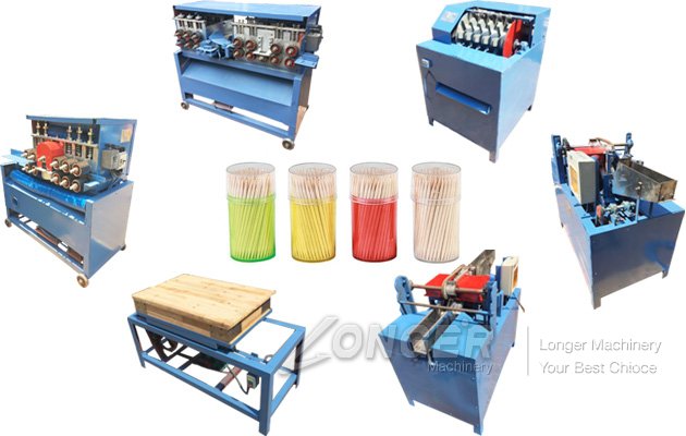 Toothpick Making Production Line