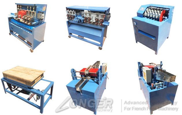 Toothpick Processing Plant