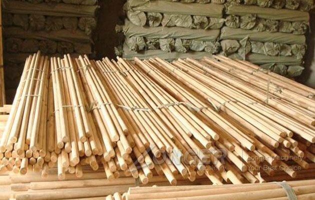 wood round sticks making machine price
