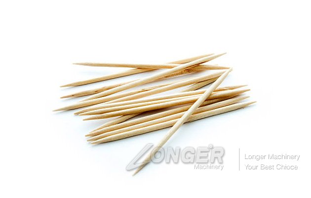 colored wooden toothpicks
